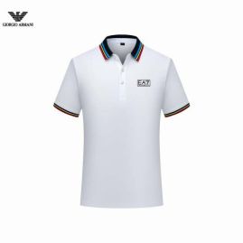 Picture of Armani Polo Shirt Short _SKUArmaniM-3XL25tn1419692